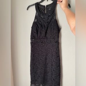 Trixxi black sparkly dress